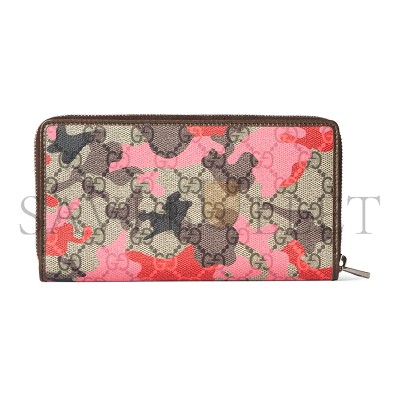 GUCCI OPHIDIA ZIP AROUND WALLET 834694 (19*10.5*2.5cm)